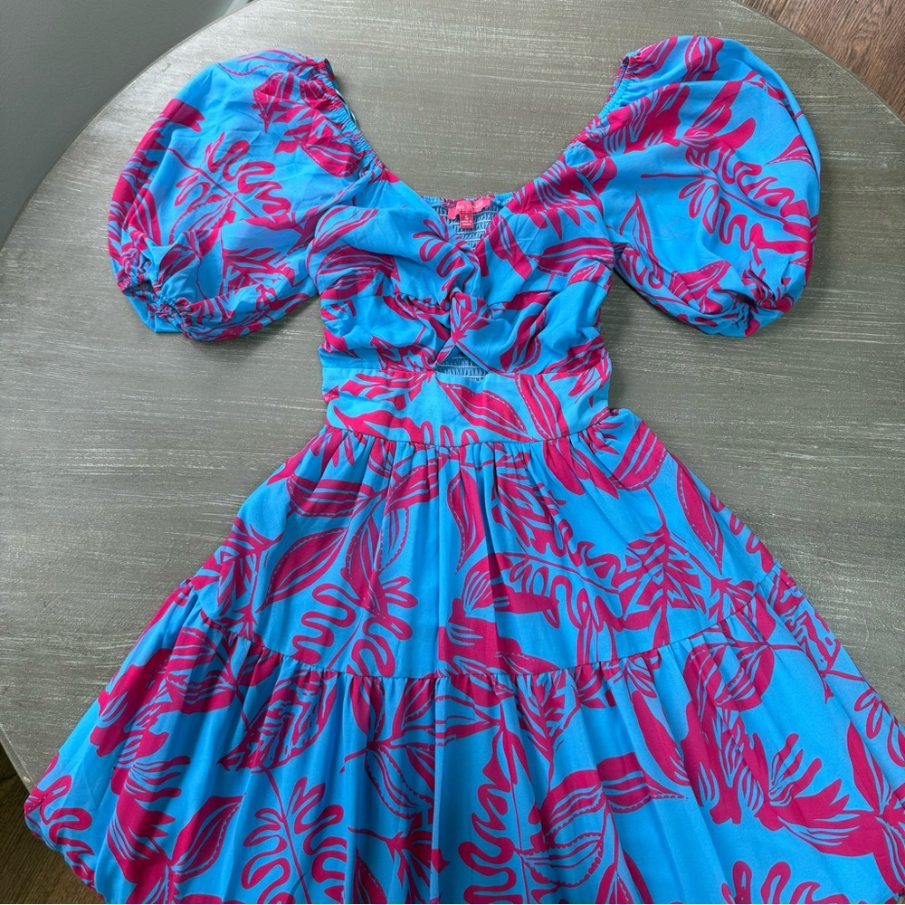 Flying Tomato midi dress